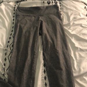 Calvin Klein striped leggings